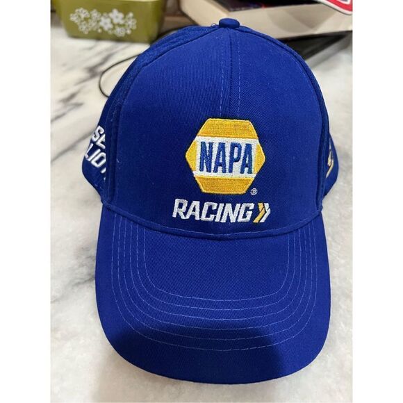 Napa Racing Chase Elliott Ball Cap Hat Adjustable Baseball NWOT - Picture 1 of 5